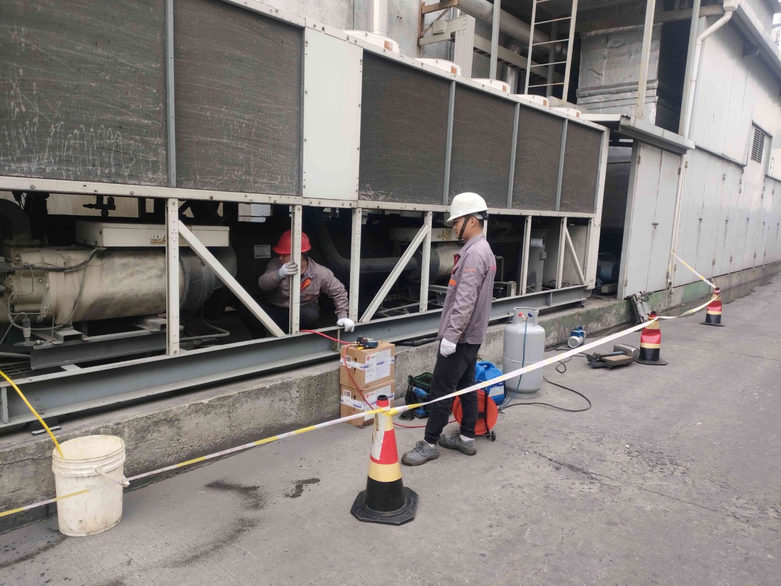 椒江区维修案例